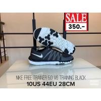 ราคา 10US 44EU 28CM รองเท้าวิ่งไนกี้มือสองสภาพดี NO.024 NIKE FREE TRAINER 5.0 V6 RUNNING TRAINING BLACK (มือสอง) (360863205)