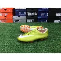 ราคา สตั๊ด รองเท้าฟุตบอล Nike mercurial hg รองท๊อป ไซส์ 42.5 (มือสอง) (360901101)