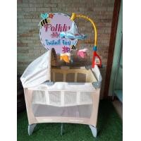 ราคา เปลเพนGraco สภาพสวยใหม่แถมฟรีโมบายผ้า (มือสอง) (360280666)