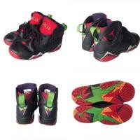 ราคา Air Jordan 7 Retro "Marvin the Martian" (มือสอง) (360887994)
