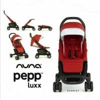 ราคา ขายรถเข็นเด็ก nuna pepp luxx จาก เนเธอร์แลนด์ (มือสอง) (360868879)