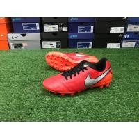 ราคา สตั๊ด รองเท้าฟุตบอล Nike Tiempo AG หนังวัว ไซส์ 41 (มือสอง) (360876730)