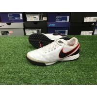 ราคา ร้อยปุ่ม รองเท้าฟุตบอล Nike Tiempo หนังวัว ไซส์ 42 (มือสอง) (360874392)