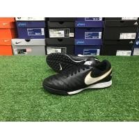 ราคา ร้อยปุ่ม รองเท้าฟุตบอล Nike Tiempo หนังวัว ไซส์ 40.5 (มือสอง) (360872397)