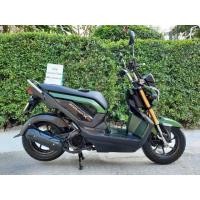 ราคา Honda Zoomer-X ตัวท็อป ระบบ Combibrake รถบ้าน ผู้หญิงใช้งานมามือเดียว ปี57 (มือสอง) (360901491)
