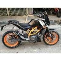 ราคา KTM DUKE 250 ปี61 ABS (มือสอง) (360356736)