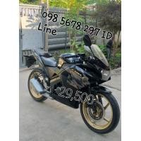 ราคา Honda CBR หัวฉีด 150 cc ปี 60 และ Honda Wave สตาร์ทเท้าปี 58 เครื่องดีสีสวยส่งได้ทั่วไทย (มือสอง) (360640492)