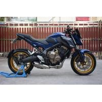 ราคา CB650F ออกรถ9500 ไม่ต้องค้ำ (มือสอง) (360884454)
