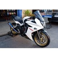 ราคา HONDA CBR650F ABS ปี2015 แต่งเต็มสวยๆ เครื่องดี ยางเต็ม ทะเบียนครบ ส่งได้ทั่วไทย (มือสอง) (360879537)