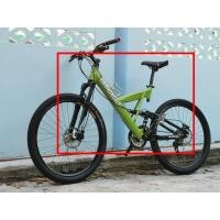 ราคา เฟรมพร้อมโช้ค CANNONDALE ฟูลซัส สภาพสวย (มือสอง) (360898875)