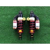 ราคา โช๊คหลัง SHOWA สปริงแดงแก้ว เเกนดำ งานไทย เเก๊สเเท้ PCX NMAX AEROX XMAX (มือหนึ่ง) (360891064)