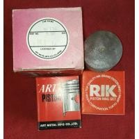 ราคา ลูกสูบ แหวน suzuki akira ru110 rc110 size 0.50 (มือหนึ่ง) (360892361)