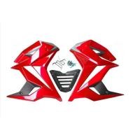 ราคา กาบข้างพร้อมอกไก่ HONDA MSX125 SF สีแดง (มือหนึ่ง) (360865449)