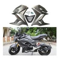 ราคา กาบข้างพร้อมอกไก่ HONDA MSX125 SF สีดำด้าน (มือหนึ่ง) (360865482)