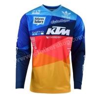 ราคา สื้อวิบากแขนยาว Motocross TLD KTM (มือหนึ่ง) (360865458)