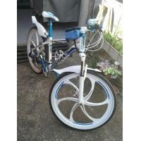 ราคา จักรยานเสือภูเขา 26" 21speed เฟรม อลูนิเนียม (มือสอง) (353118064)