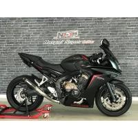 ราคา CBR650f ปี17 สวยใสใหม่ไร้ที่ติ (มือสอง) (360866721)