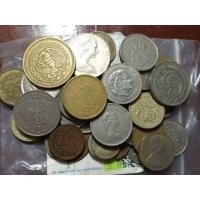 ราคา เหรียญต่างประเทศ ขายเหมา (มือสอง) (360856298)