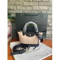ราคา LONGCHAMP LE PLIAGE CUIR TOP HANDLE BAG XS (มือหนึ่ง) (360855773)