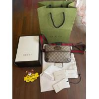 ราคา Gucci Neo Vintage GG Supreme belt bag สภาพมือหนึ่ง ครบเซ็ต (มือสอง) (360855631)