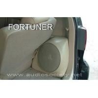 ราคา ตู้ซับไฟเบอร์ toyota Fortuner ตู้หนา ให้เสียงแน่น มาตรฐานงานแข่งขัน (มือสอง) (360851245)