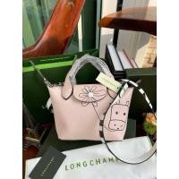 ราคา Longchamp Year of OX LE PLIAGE CUIR TOP HANDLE BAG XS (มือหนึ่ง) (360854859)
