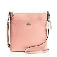 ราคา Coach สะพายไหล่ Coach crossbody bag in light pink (มือหนึ่ง) (359954562)