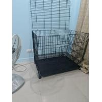 ราคา กรงสุนัขมือ2สภาพเทียบใหม่ (มือสอง) (360848687)