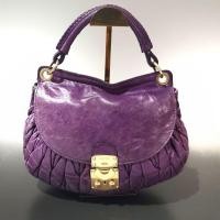 ราคา MIU MIU Matalasse Bag แท้ (มือสอง) (360855625)