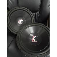 ราคา ลำโพง kicker free air f12a subwoofer 12" นำเข้า USA 1คู่ สินค้าดีหายาก ของมันต้องมี (มือหนึ่ง) (358782915)
