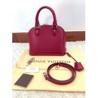 ราคา Use Like New - Louis Vuitton Alma BB Epi Fuchsia (มือสอง) (360854339)