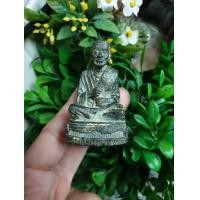 ราคา รูปหล่อพระสมเด็จพุฒจารย์โตเนื้อโลหะผสมเก่าสูง 2นื้วนำโชคลาภเงินทอง เมตตามหานิยม  (มือหนึ่ง) (356501023)