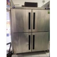 ราคา ตู้ฟิตแช่แข็ง สแตนเลส แนวตั้ง (มือสอง) (360852329)