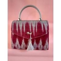 ราคา กระเป๋าผ้าฝ้ายทอมือย้อมคราม (มือหนึ่ง) (360855654)