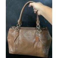 ราคา กระเป๋าCoachหนังแท้ (มือสอง) (360851754)