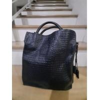 ราคา กระเป๋าหนัง ปั้มลายหนังช้าง (มือสอง) (360846514)