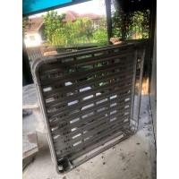 ราคา แร็คหลังคา(ของแท้ )เดิมเคยใส่รถ Pajero โชกุน (มือสอง) (360854412)