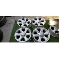 ราคา ล้อแม็ก isuzu blue power ขอบ16"x7" 6รู139.7ET33 (มือสอง) (360008754)