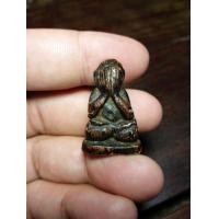 ราคา พระปิดตาเนื้อผงจุ่มรักเก่าๆ (มือสอง) (360853621)