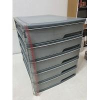 ราคา ลิ้นชักใส่เอกสาร พลาสติก 5 ชั้น (มือสอง) (355418689)