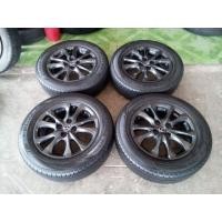 ราคา MD2 ล้อมาสด้า2 ขอบ15 พร้อมยาง ล้อเก่าเทิร์นได้ ส่งทั่วไทย (มือสอง) (351066722)