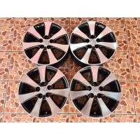 ราคา ขายล้อแม็ก Toyota Altis สีดำปัดเงาขอบ 15 ล้อสวยๆ ราคาถูกๆ (มือสอง) (360452776)