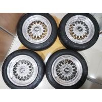 ราคา ล้อแท้ BBS RS 001 ET25 15นิ้ว 4รู100 พร้อมยาง Toyo ใหม่ (มือสอง) (360856326)