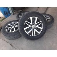 ราคา ล้อแม็กfortuner ขอบ18 พร้อมยางปี20 (มือสอง) (360852561)