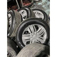 ราคา ล้อกระทะ ป้ายแดงแจ๊ส handa jazz ขอบ 15 ยางปี 21 (มือสอง) (360849397)