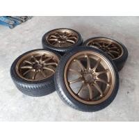 ราคา CE28 ขอบ18" กว้าง8 งานEton แถมยาง (มือสอง) (360796935)