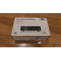 ราคา Audio Interface Behringer U-PHORIA UMC22 ออดิโออินเตอร์เฟซ (มือหนึ่ง) (360847100)