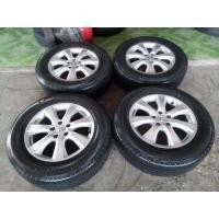 ราคา แม็กHONDA CRV ขอบ17 5รู114 พร้อมยาง ล้อเก่าเทิร์นได้ ส่งทั่วไทย (มือสอง) (348521166)