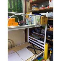 ราคา เตียงเหล็กเเบบหนา 2 ชั้น (มือสอง) (360855284)