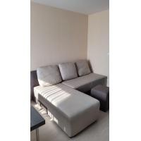 ราคา โซฟาตัวแอล 3 ที่นั่ง (มือสอง) (360847353)